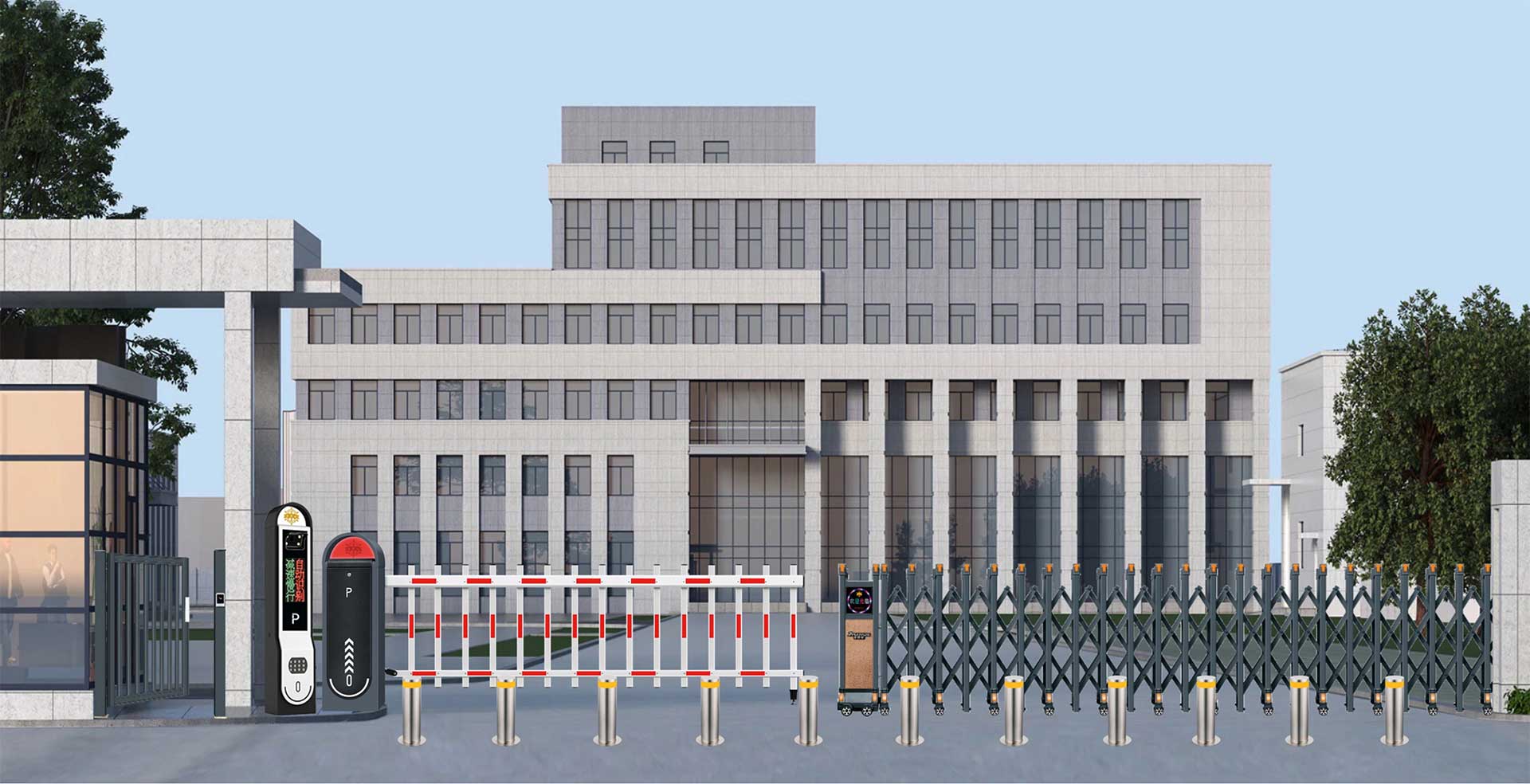 政府部門大門解決方案